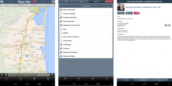 Interface Planmeup Interface Planmeup
