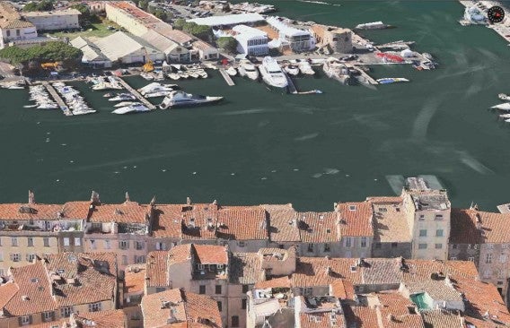 Saint-Tropez Plan 3D - Maps Port