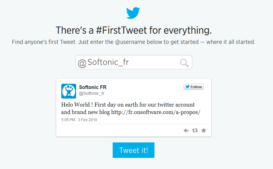 Twitter 8ème anniversaire