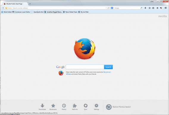 Firefox 29 bêta arrive avec le design Australis tout nouveau