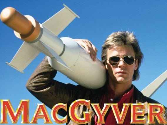 MacGyver fait son retour sur... mobiles ! MacGyver fait son retour sur... mobiles !