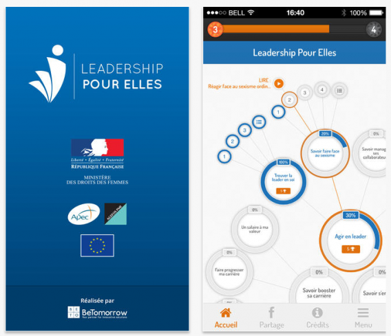 Leadership pour elles