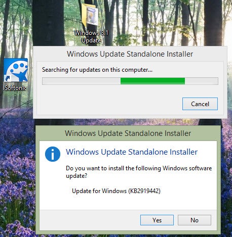 Windows Update standalone installer