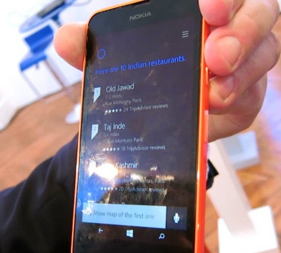Cortana l'assistant vocal de Windows Phone 8.1