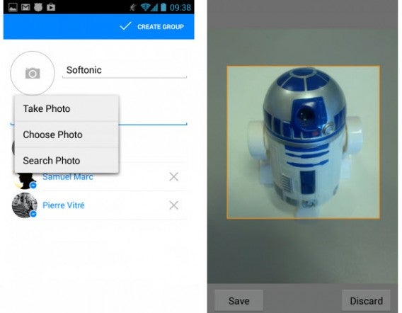 Ajouter une photo miniature