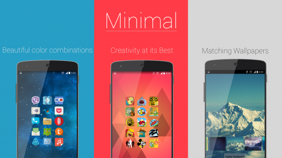 Minimal ( Hera ) - Icon Pack