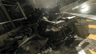 Call of Duty: Advanced Warfare Hover Bikes