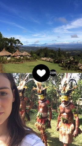 Papouasie Nouvelle Guinée Frontback