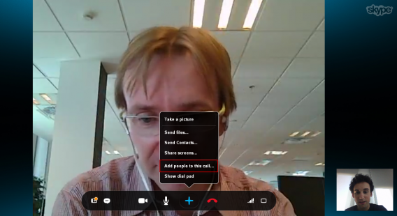 Skype Ajouter un contact