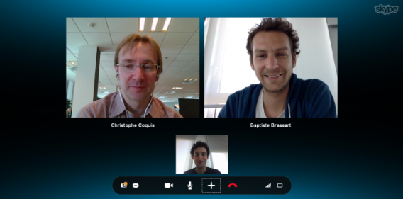 Skype Appel en cours