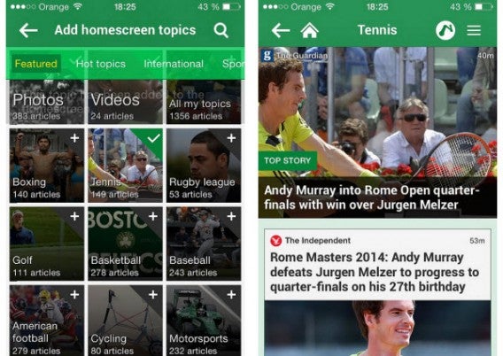 Application Sports Republic