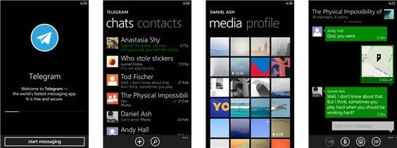 Telegram-pour-Windows-Phone