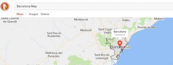 Barcelona Map  DuckDuckGo