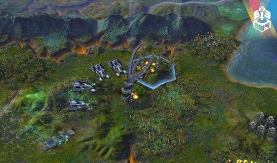 Civilization Beyond Earth, forces armées Civilization Beyond Earth, forces armées