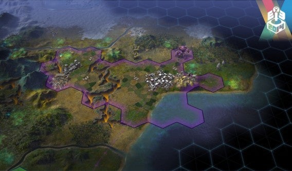 Civilization Beyond Earth, territoires Civilization Beyond Earth, territoires