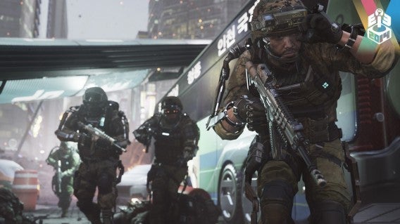 CoD Advanced Warfare- patrouille