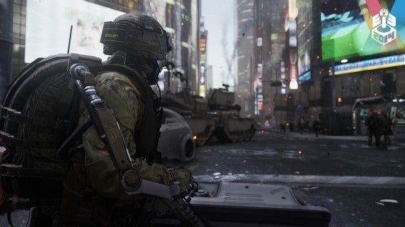 CoD Advanced Warfare - soldat