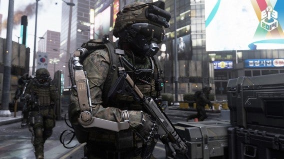 CoD- Armement futuriste