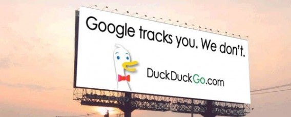 DuckDuckGo no-tracking