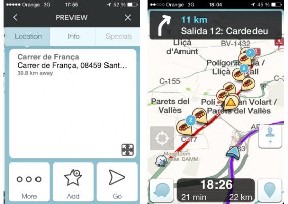 GPS Waze