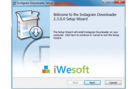 Installation Free Instagram Downloader