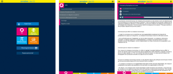 Interface Annabac ES