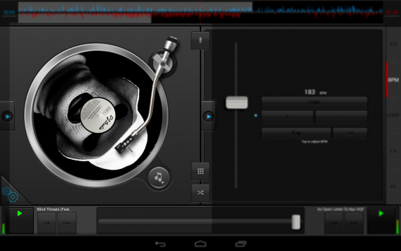 Interface DJ Studio 5