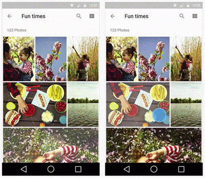 Android L Material-Design-Animation