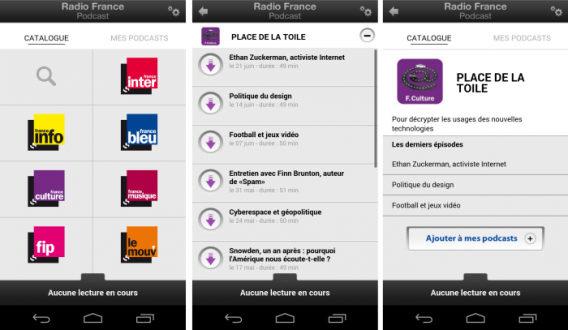 Radio France Podcast