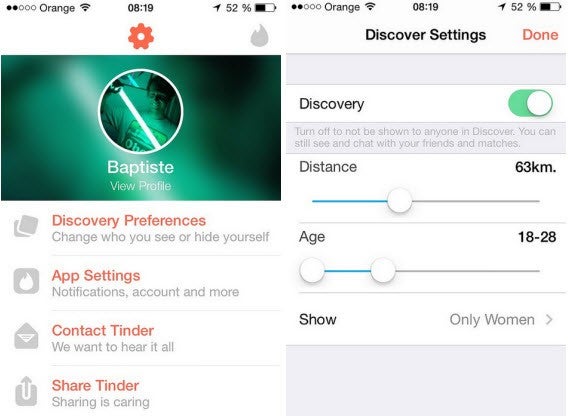 Options Tinder Options Tinder
