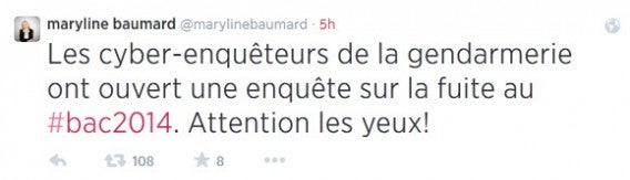 Tweet maryline baumard
