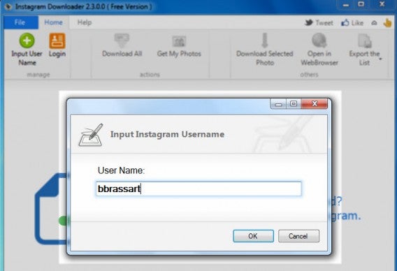Username Free Instagram Downloader