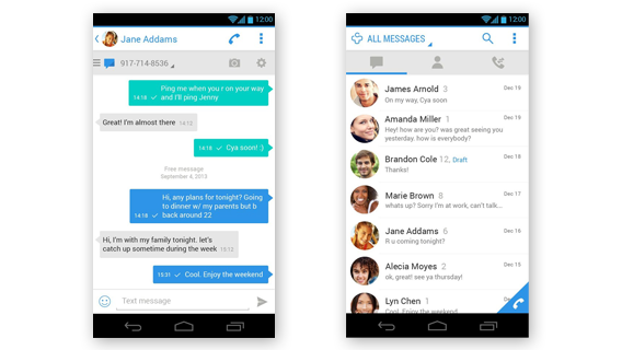 Messages + Messages +