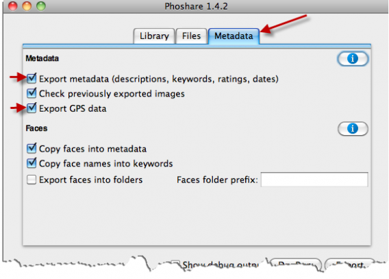 Phoshare Export iPhoto to Google+, Google Photos, Google Drive, Dropbox, OneDrive