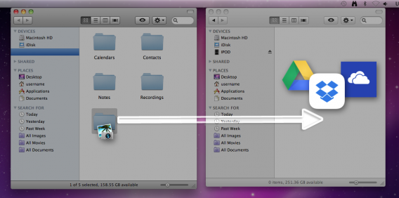 Phoshare Export iPhoto to Google+, Google Photos, Google Drive, Dropbox, OneDrive