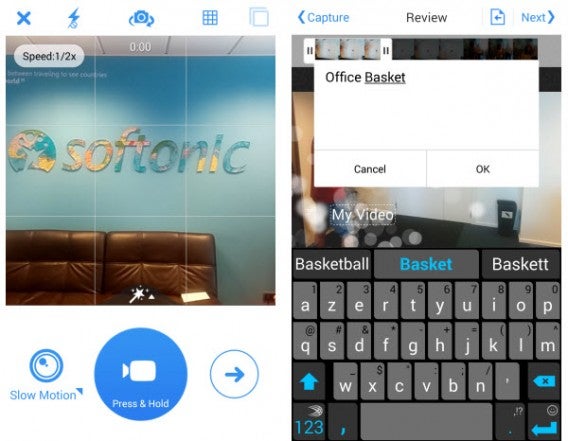 Capture VivaVideo Android Capture VivaVideo Android