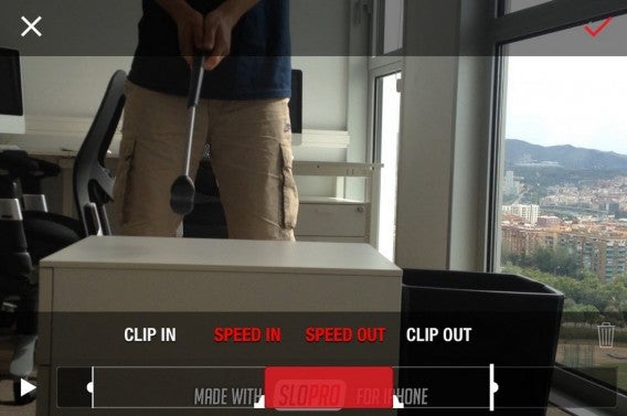 Clip in clip out SloPro