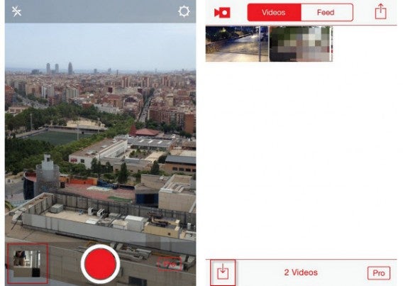 Shoot or import a video clip