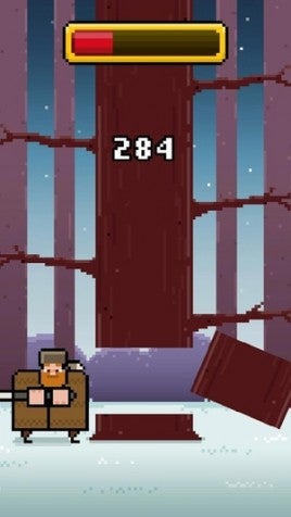Timberman pour iOS et Android Timberman pour iOS et Android