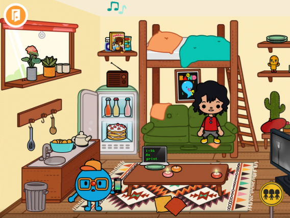 Toca Town sur Android et iOS