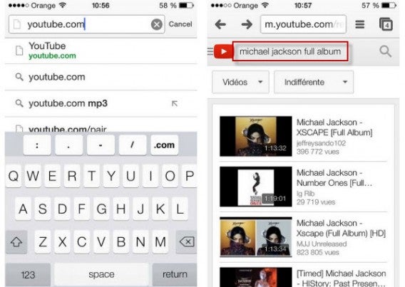 YouTube Michael Jackson