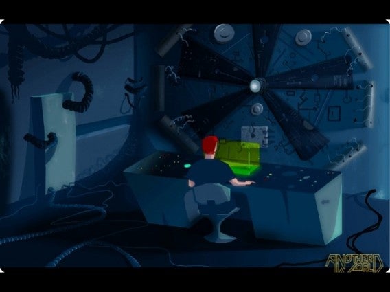 Another world Another world