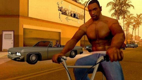 Un mod pour CJ dans GTA 5