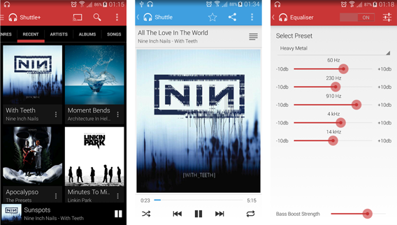 Shuttle Music Player Shuttle Music Player