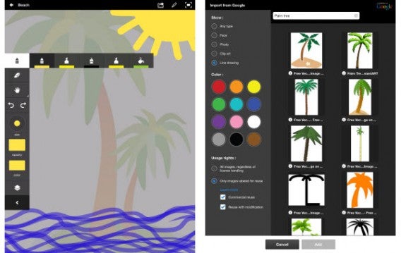 Adobe Ideas screenshots