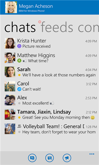 BlackBerry-Messenger