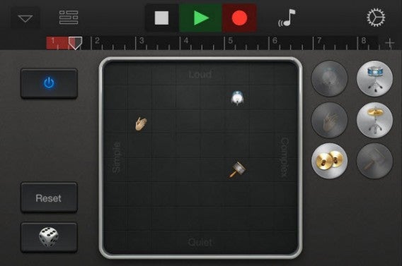Garage Band screenshot