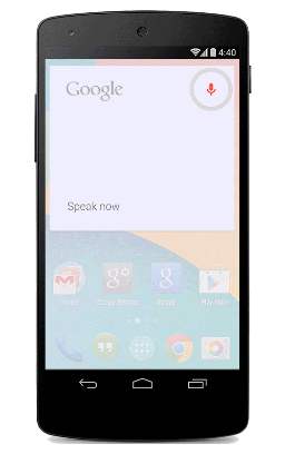 Google Now Google Now