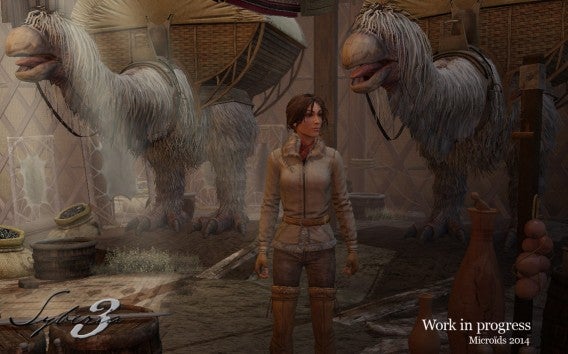 Syberia 3 screenshot 1