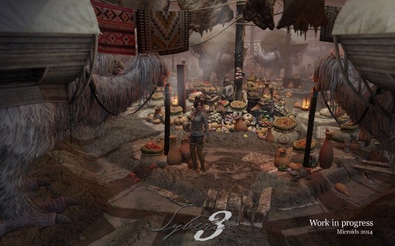 Syberia 3 screenshot 2